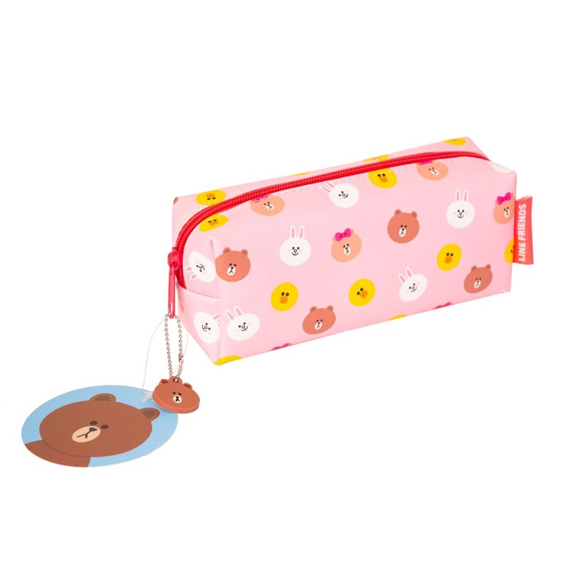 BT21 LINE FRIENDS - Federmäppchen / toaletní Hülle aus Kunstleder