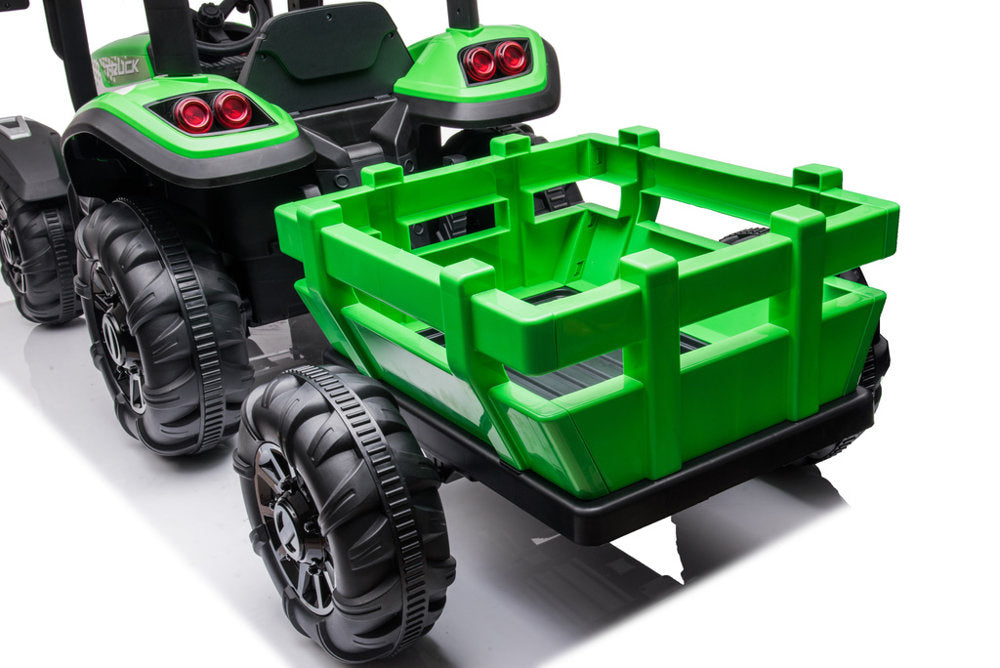 LEAN CARS Batterieschlepper BLT-206 Grün – Produktabbildung 7