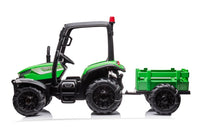 LEAN CARS Batterieschlepper BLT-206 Grün – Produktabbildung 5