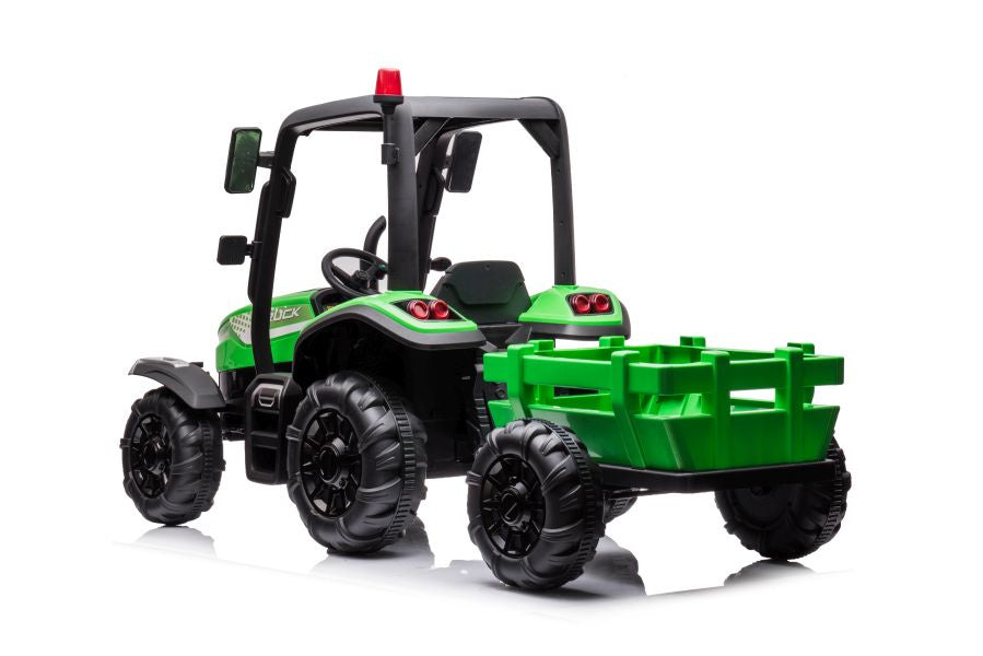 LEAN CARS Batterieschlepper BLT-206 Grün – Produktabbildung 6