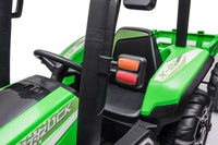 LEAN CARS Batterieschlepper BLT-206 Grün – Produktabbildung 8