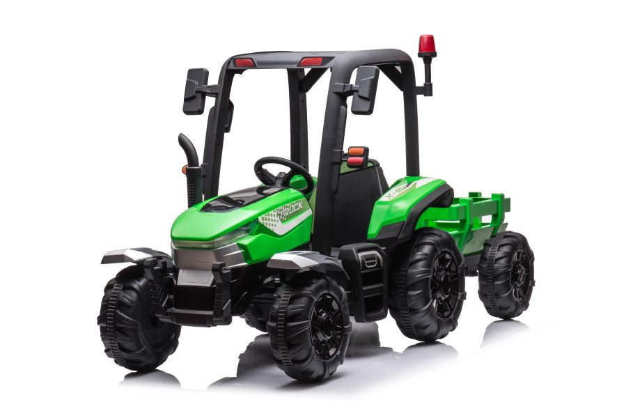 LEAN CARS Batterieschlepper BLT-206 Grün – Produktabbildung 2