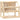 Wooden hamster cage 3 levels nagarium rodent cage with hinged lid exercise wheel 80 x 50 x 76 cm natural wood