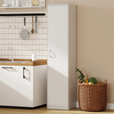 HOMCOM Küchenschrank, 5-Ebenen-Aufbewahrungsschrank, verstellbare Regale, für Wohnzimmer, Küche – Produktabbildung 10