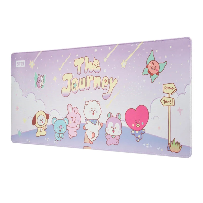 BT21 – XXL Gaming / Desk Mouse Pad (80 x 35 cm)