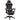 Vinsetto Bürostuhl, Gamingstuhl, 1 Kopfstütze, 1 Lendenstütze, Rosa + Schwarz