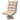 HOMCOM Relaxsessel Lesesessel, drehbar, Leinenoptik, 62 cm x 70 cm x 95 cm, Beige