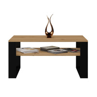 Couchtisch Modern 1P ARTISAN SCHWARZ – Produktabbildung 3