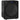 Tumble dryer, 6 programs, 40-60℃, 5 kg capacity, compact, touch control, black