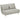 Sofa bed, guest bed, 3-level adjustable backrest, linen look, up to 120 kg, 141 x 90 x 81 cm, grey