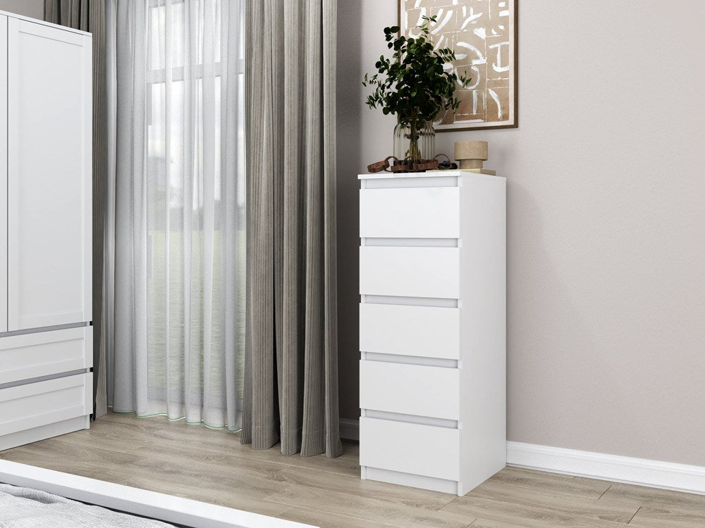 Kommode Malwa W5 WEISS – Produktabbildung 3