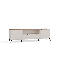 TV-Schrank CORDOBA 2D2S Kaschmir Beige Eiche Castello 2 Schubladen – Produktabbildung 13