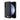 BMW Leather Carbon Blue Line - Hülle für Samsung Galaxy S24 (schwarz)