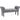 Bench seat, bed bench, sturdy construction, soft upholstery, 102x36x51 cm, grey