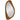 Wall mirror window mirror with pine veneer frame for bedroom living room, 91.5 x 45 x 3 cm, natural wood