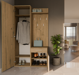 Garderobe DUO EICHE ARTISAN – Produktabbildung 2
