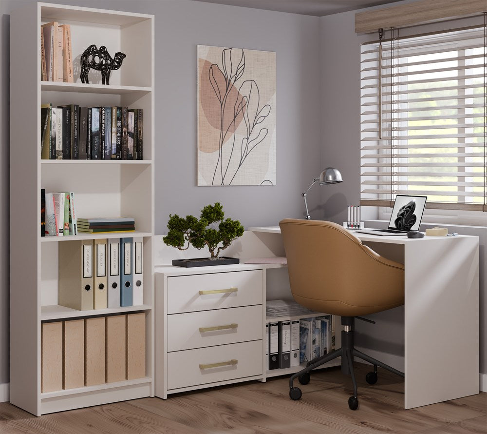 Schreibtisch DANY KASCHMIR BEIGE – Produktabbildung 4
