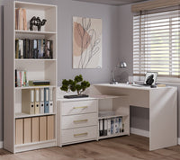 Schreibtisch DANY KASCHMIR BEIGE – Produktabbildung 8