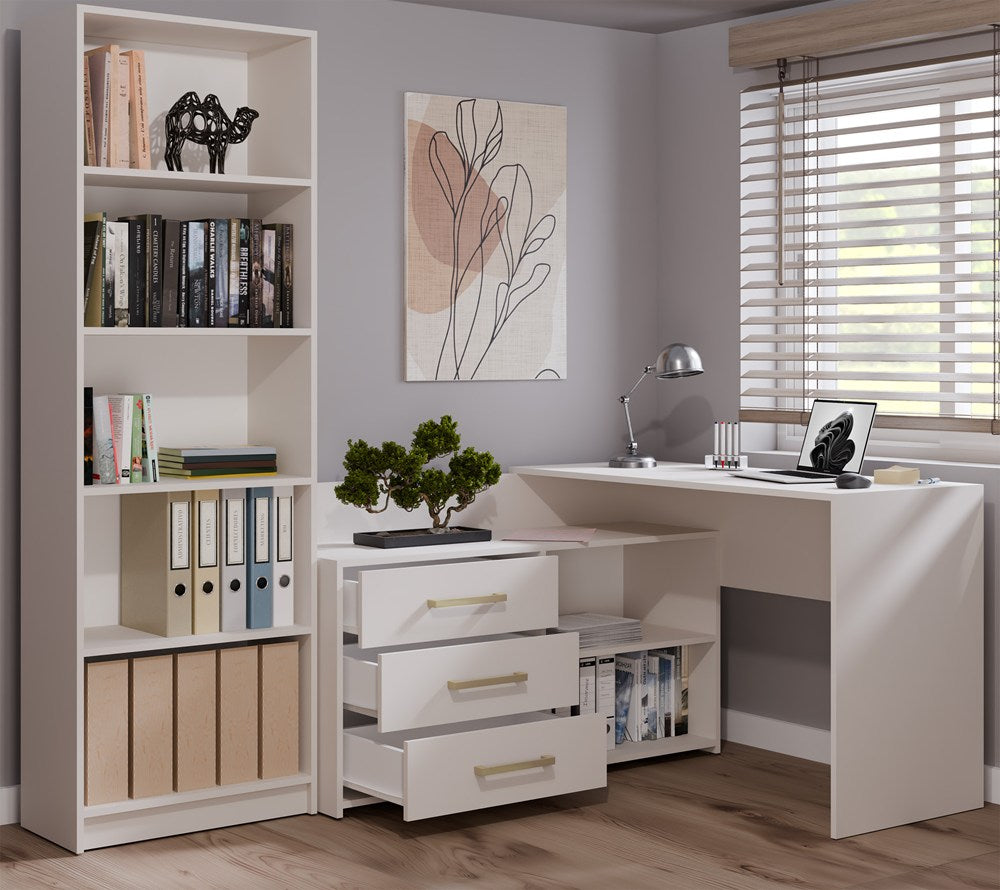 Schreibtisch DANY KASCHMIR BEIGE – Produktabbildung 2