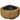 Fire pit in tree stump design, spark screen, charcoal grate, poker, Ø61.5 x 39 cm