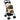 PawHut Hundewagen Hundebuggy, klappbar, 2 Sicherheitsleinen, 2 Becherhalter, 67 x 45 x 96 cm, Khaki