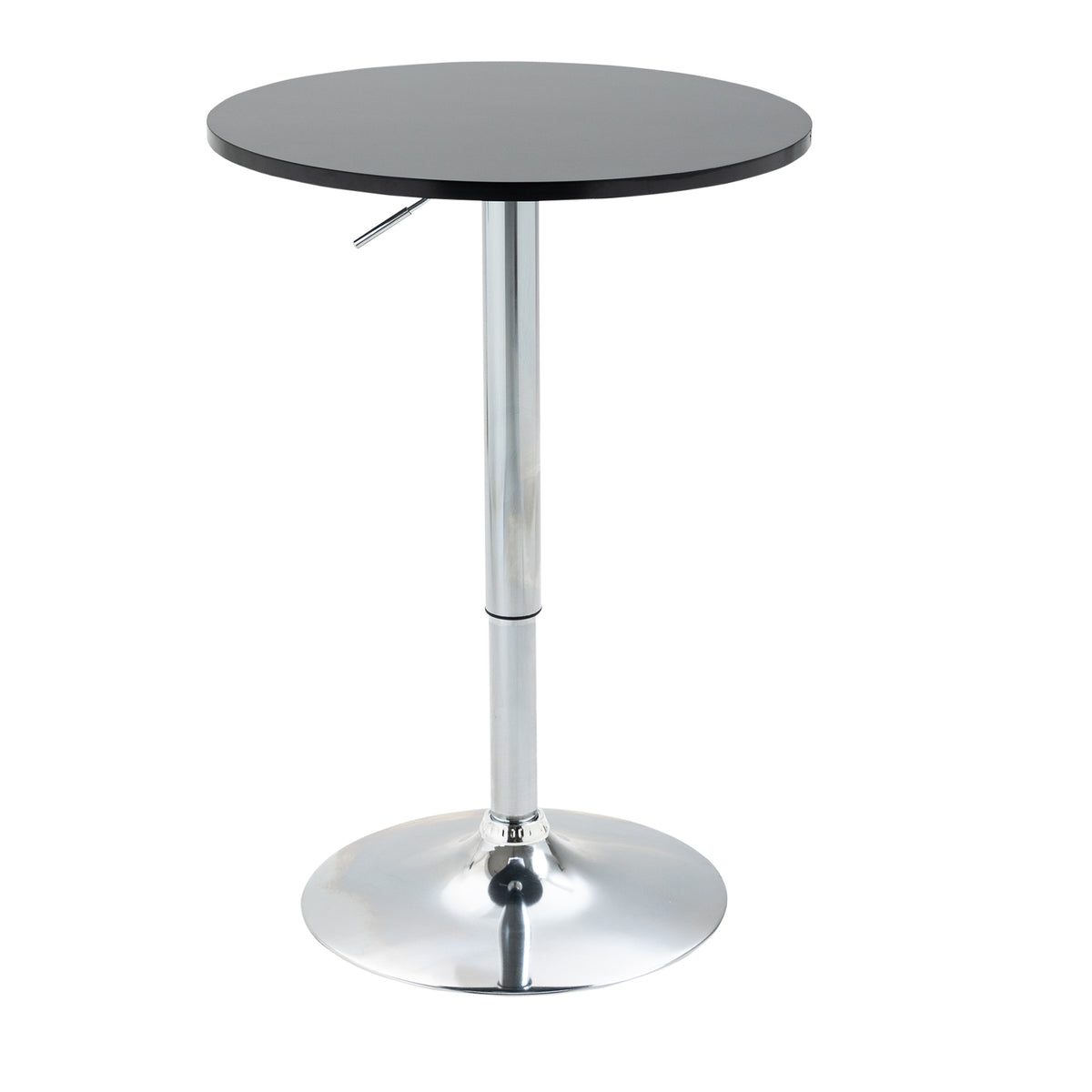 Modern round bar table dining table 360° swivel table height-adjustable bistro table standing table kitchen