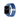 Crong Wave Band – gestrickt Armband für Apple Watch 38/40/41/42 mm (blau)