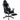 HOMCOM Gaming-Stuhl mit Massage- und beheiztem Lendenkissen, ergonomisch, Leinenoptik, 3D-Armlehnen