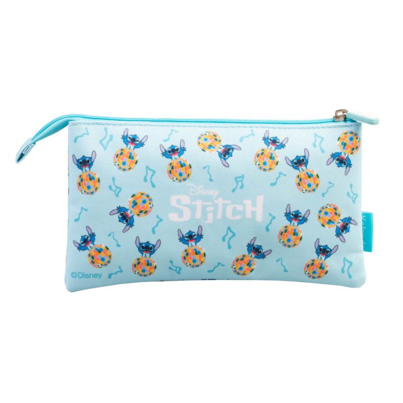 Disney Stitch - 3přihrádkový Federmäppchen aus der Kollektion Waves – Produktabbildung 2
