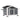 Dog kennel weatherproof wooden dog house with removable floor, asphalt roof and opening window 98x76x69.5 cm