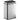HOMCOM Sensor Mülleimer 40L Edelstahl Automatischer Mülleimer mit Soft-Close-Deckel Bewegungssensor 35,5 x 26