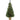 Artificial Christmas tree, 120 cm Christmas tree with 100 LED lights, 131 tips, berries, 2 light colors, remote