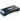 Height-adjustable fitness aerobic stepper with 2 levels (11/16 cm), 2 resistance bands, anti-slip mat blue