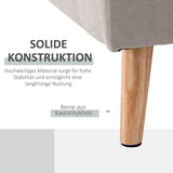 3-seater corner sofa, linen look, reversible chaise longue, 193x136x85 cm, light grey (7)