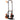 Folding stair-climbing hand truck, transport trolley with steel frame, max. 120kg