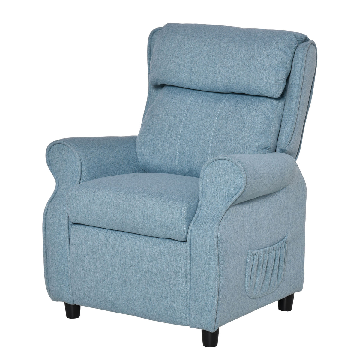 Kindersofa Kindersessel mit Fußstütze Armlehne verstellbare Rückenlehne Relaxsessel Kindercouch Stuhl