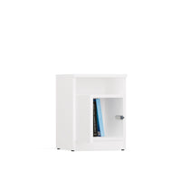 Nachttisch GALAX 30 1D WEISS – Produktabbildung 6