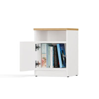 Nachttisch GALAX 30/1D WEISS-ARTISAN – Produktabbildung 9
