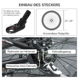 PawHut 2in1 Hundeanhänger, Schiebefunktion, 2 Eingänge, Netzfenster, Sonnenschutz, Stahlrahmen, grün – Produktabbildung 6
