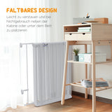 PawHut Welpenauslauf, modulares Design, klappbar, Stahlrahmen, für Innen, weiß, 90 x 123 x 102cm – Produktabbildung 5