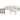 Outsunny Gartensitzgrupp Loungemöbel-Set, PE Rattan, 122 x 79 x 75 cm, Natur + Cremweiß