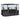 Pet playpen, foldable, with storage bag, for puppies and kittens, indoor and outdoor, grey