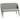 HOMCOM 2-Sitzer-Sofa, moderne Polstercouch mit Metall- und Holzrahmen, samtartiger Stoffbezug, Grau