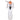 HOMCOM Halloween aufblasbares Gespenst 1,8 m Dekoration mit LEDs Weiß + Orange Polyester 80 x 40 x 180 cm