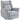 Recliner chair, swivel TV armchair with reclining function, wide deep seat, scratch-resistant fabric for living