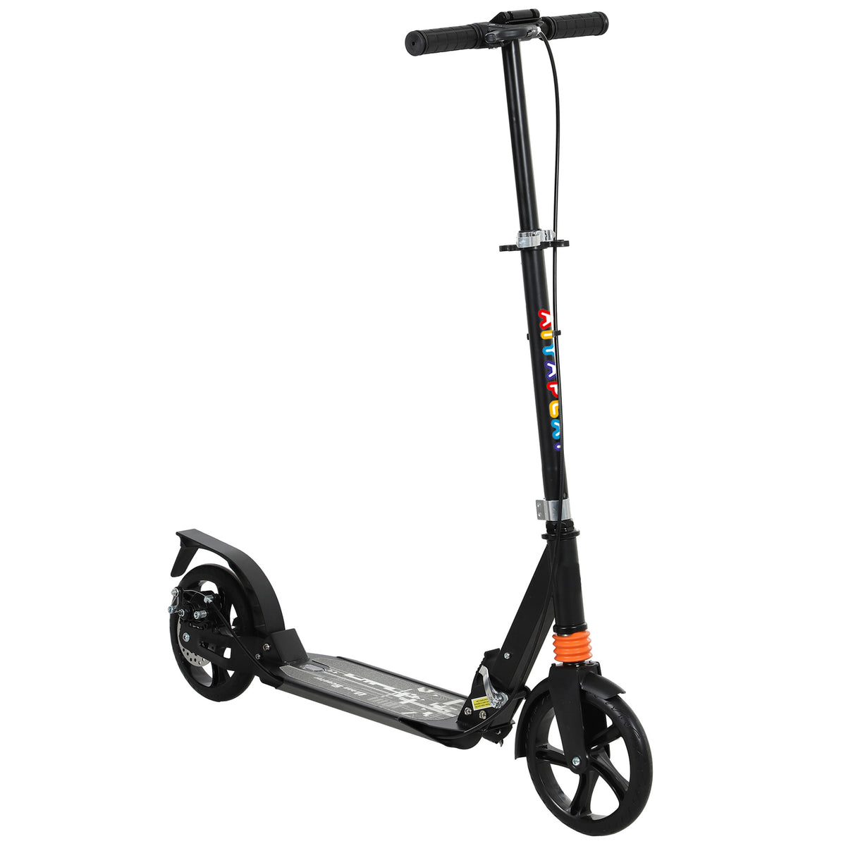 Roller Kinder Scooter mit verstellbaren Griffen klappbarer Kinderroller für Kinder 6-12 Jahre 94 x 36 x