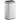HOMCOM Sensor Mülleimer 50L Edelstahl Automatischer Mülleimer mit Soft-Close-Deckel Bewegungssensor 35,5 x 26