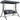 Rattan porch swing 2-seater garden swing with adjustable canopy, soft cushion, A-frame, dark gray