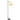 Solar Floor Lamp Rattan Solar Lights with Light Sensor Automatic Boho-Style Solar Lamp IP44 Black+Yellow