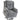 HOMCOM Aufstehsessel mit Massagefunktion und Lendenheizung, Recliner-Sessel mit Fernbedienungen und